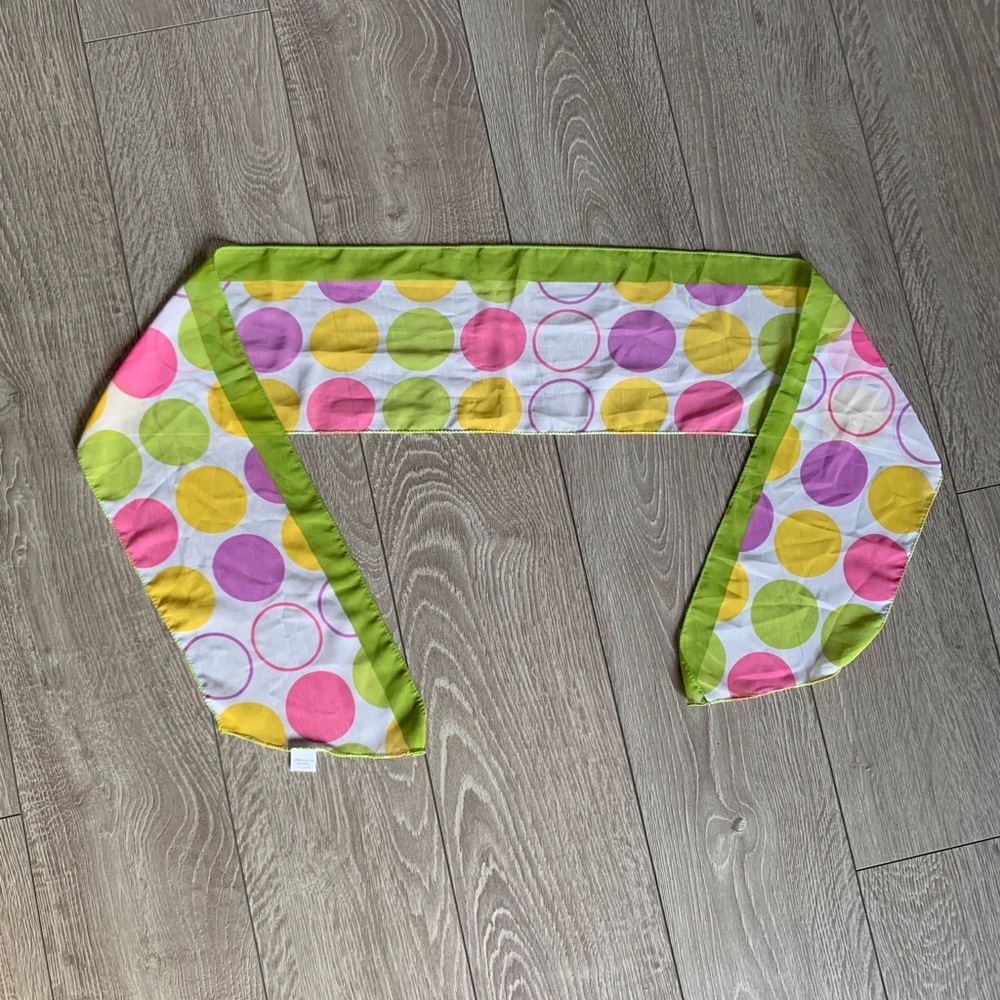 Vintage Style Polka Dot Scarf